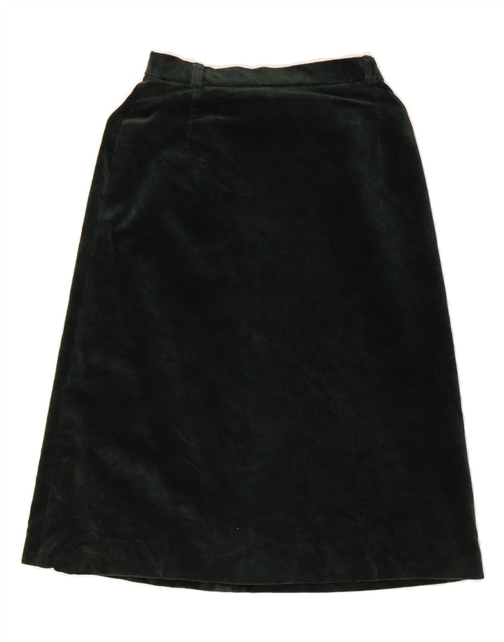 MICHAEL JACOBS Womens A-Line Skirt W24 XS Green Vintage Michael Jacobs and Second-Hand Michael Jacobs from Messina Hembry 