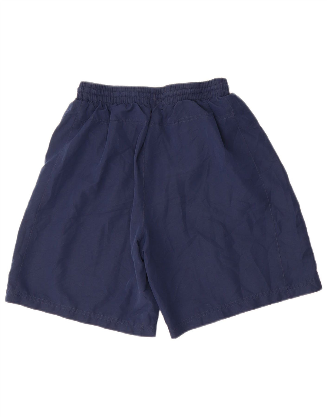 Pantaloncini da bagno grafici da uomo Umbro medio blu navy