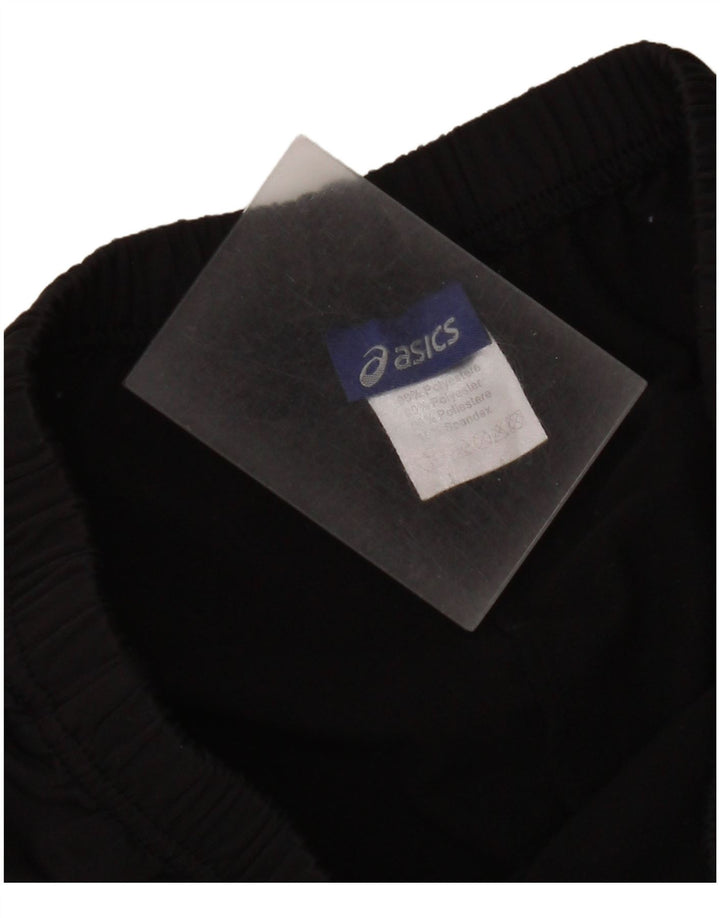 Pantaloncini sportivi grafici da donna Asics UK 16 grandi poliestere nero