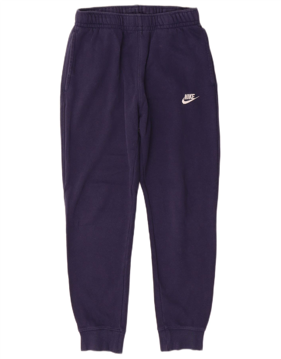 Pantaloni da tuta da uomo Nike Joggers piccoli in cotone blu navy
