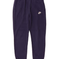 Pantaloni da tuta da uomo Nike Joggers piccoli in cotone blu navy
