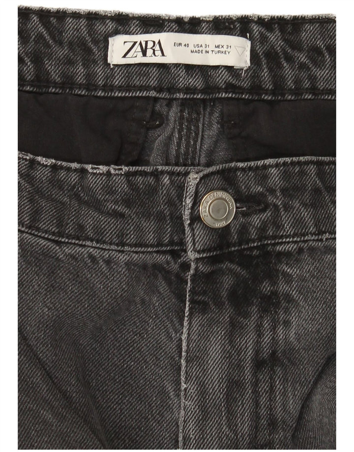 Jeans dritti cargo da uomo Zara EU 40 medio W31 L31 grigio