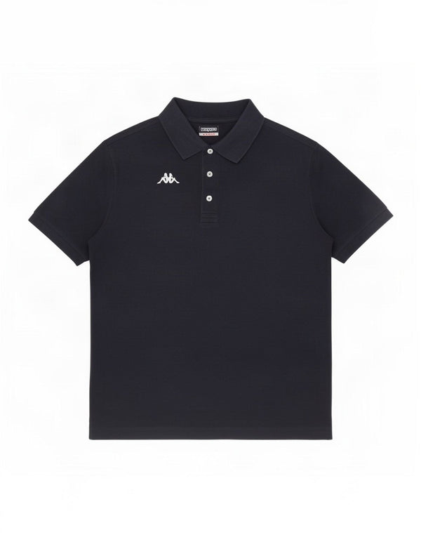 Polo Kappa Uomo Large Blu Navy in cotone