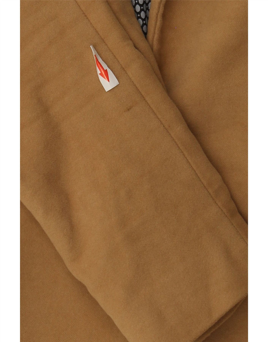 Giacca blazer a 1 bottone da donna Zara UK 6 XS cotone marrone