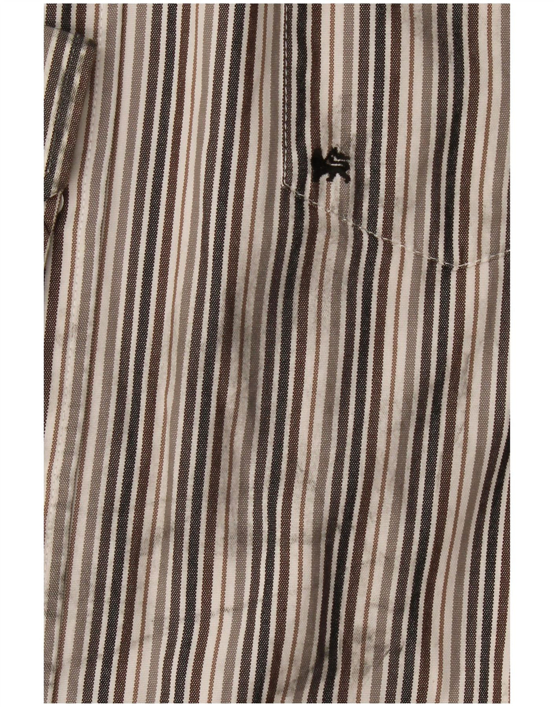 Camicia da uomo LERROS 2XL Cotone a righe grigie