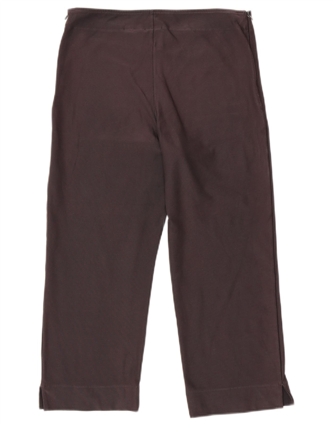 Pantaloni da tuta Capri Dri Fit da donna NIKE UK 12/14 Large in cotone grigio