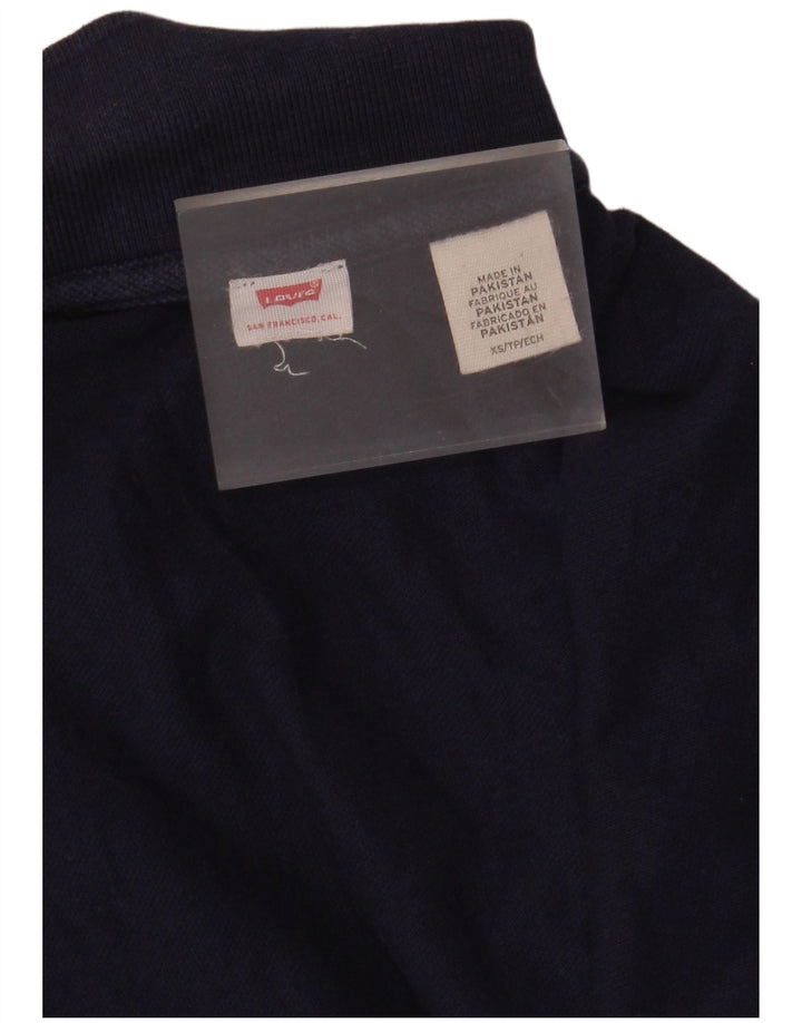 Polo LEVI'S da donna UK 6 XS blu navy