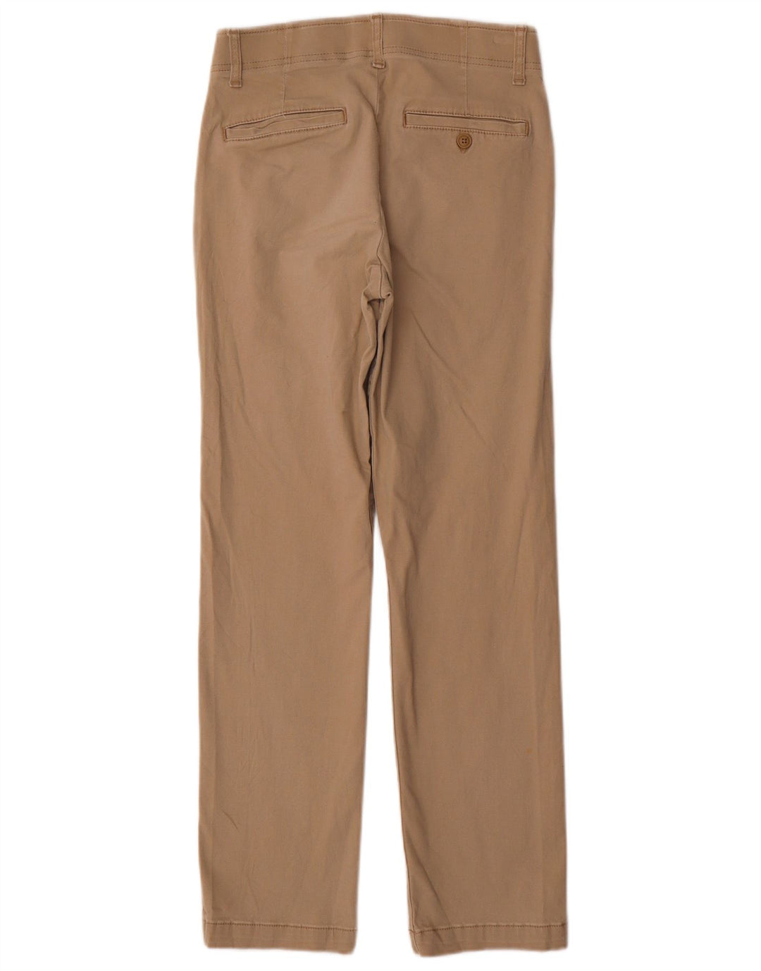 Pantaloni chino slim dritti da donna LEE W28 L30 in cotone beige
