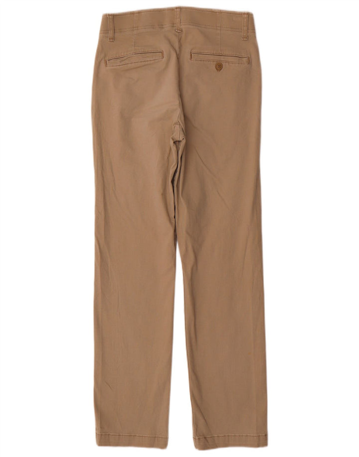 Pantaloni chino slim dritti da donna LEE W28 L30 in cotone beige