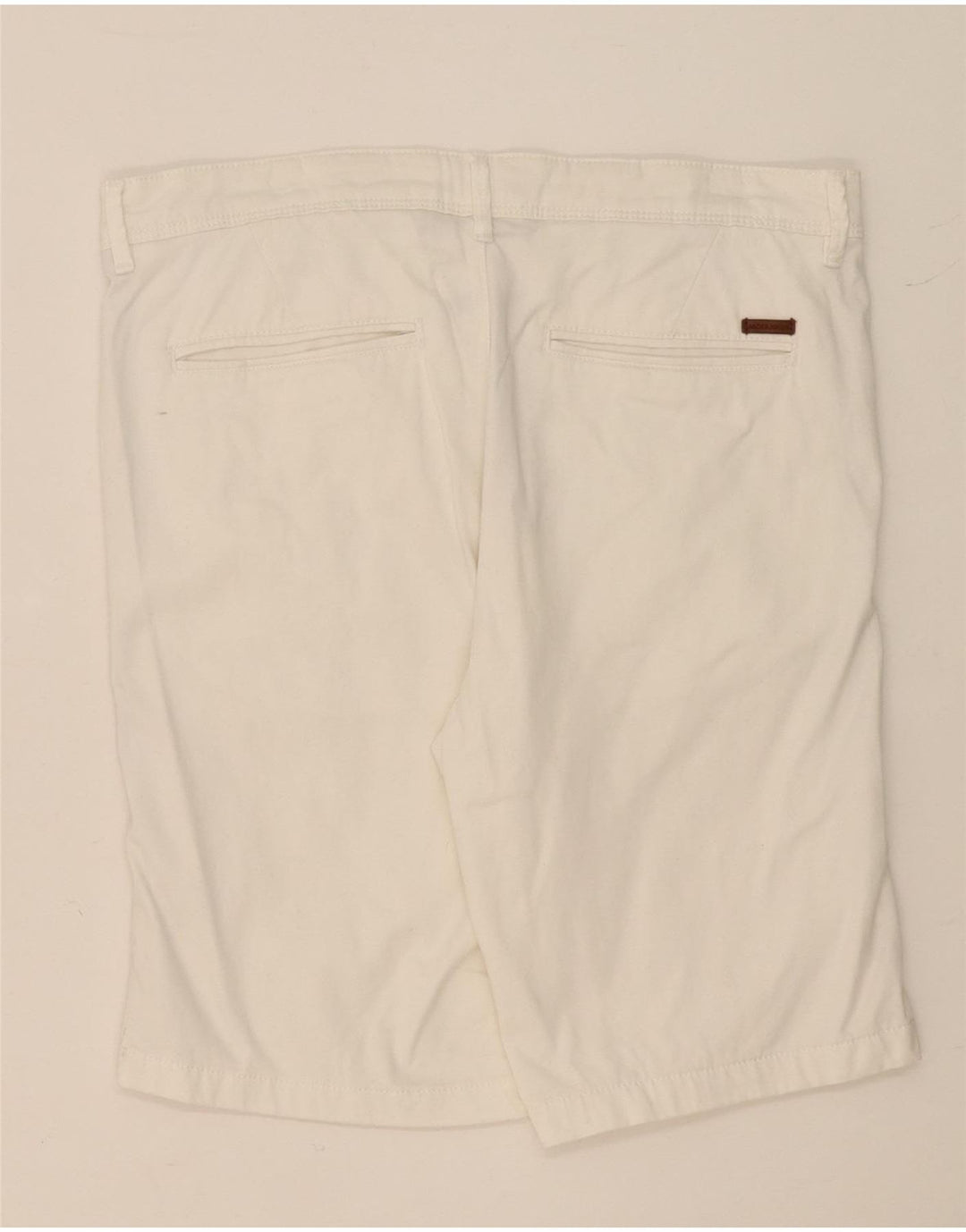 Pantaloncini chino da uomo JACK & JONES medi W32 bianchi