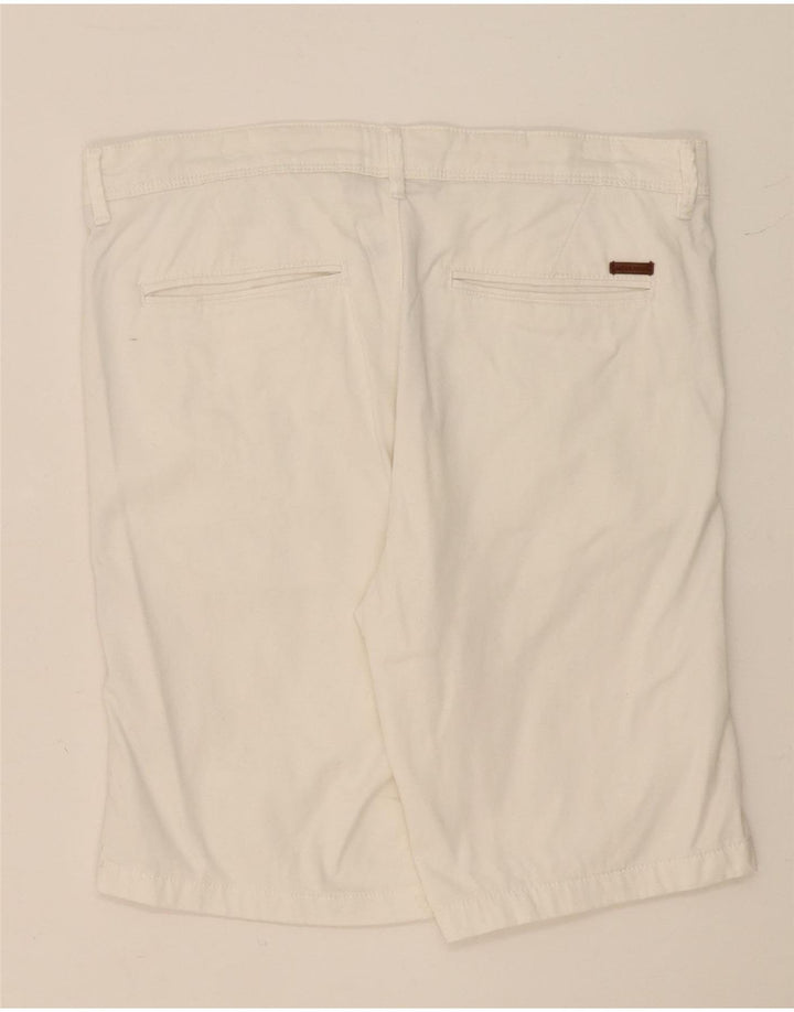 Pantaloncini chino da uomo JACK & JONES medi W32 bianchi