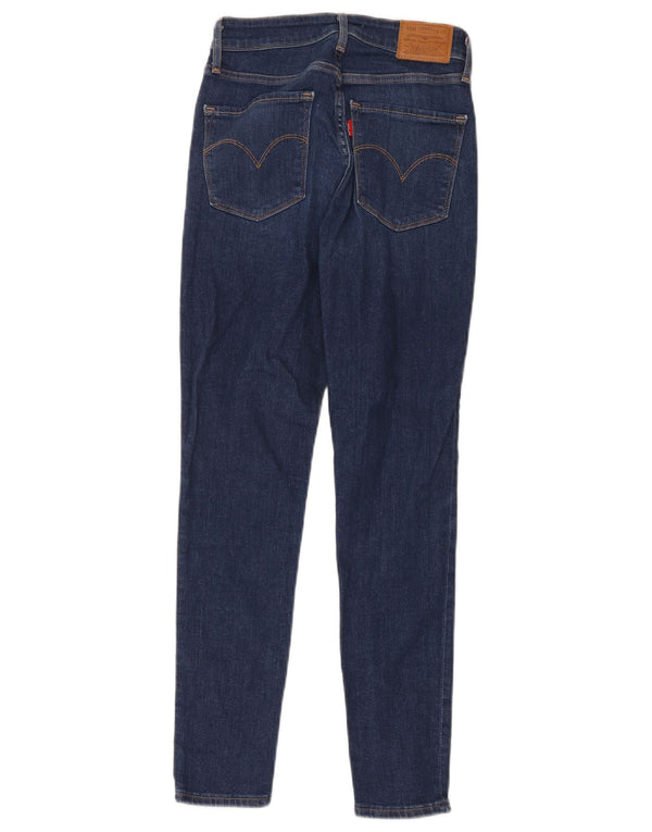 Jeans skinny a vita alta Levi's 721 da donna W26 L28 in cotone blu