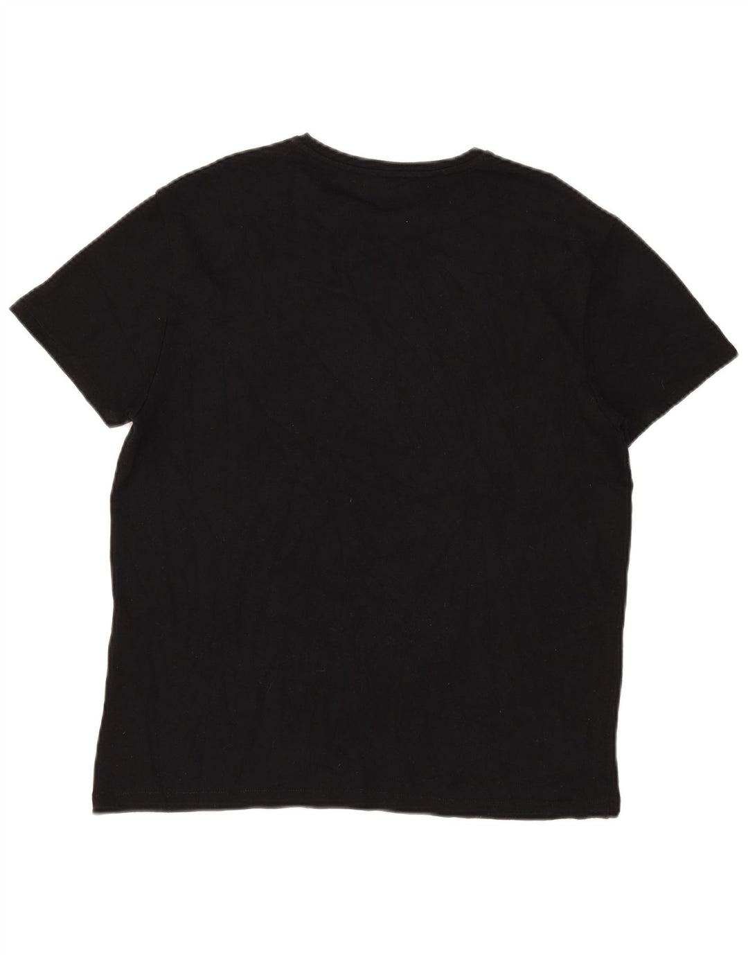 T-shirt Zara da donna Top UK 16 grande nera