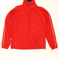 BRUGI Womens Tracksuit Top Jacket IT 42 Medium Red Polyester Vintage Brugi and Second-Hand Brugi from Messina Hembry 
