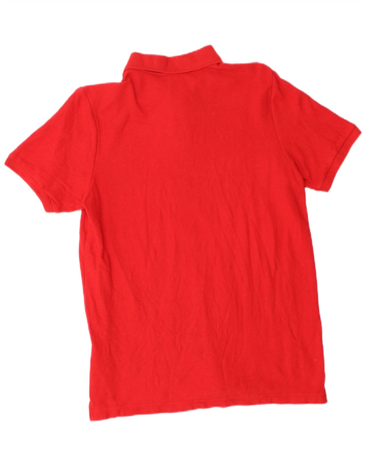 Polo NIKE da bambino 13-14 anni XL in cotone rosso
