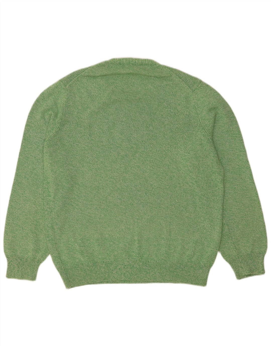 Maglione maglione girocollo da uomo Henry Cottons cotone verde medio