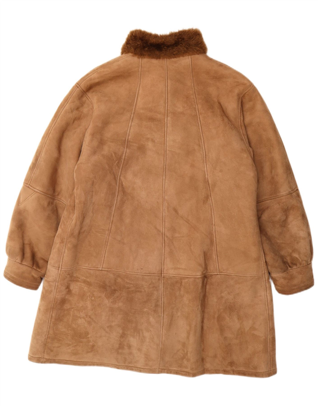 Cappotto in montone da donna Sinclair IT 48 XL Shearling marrone