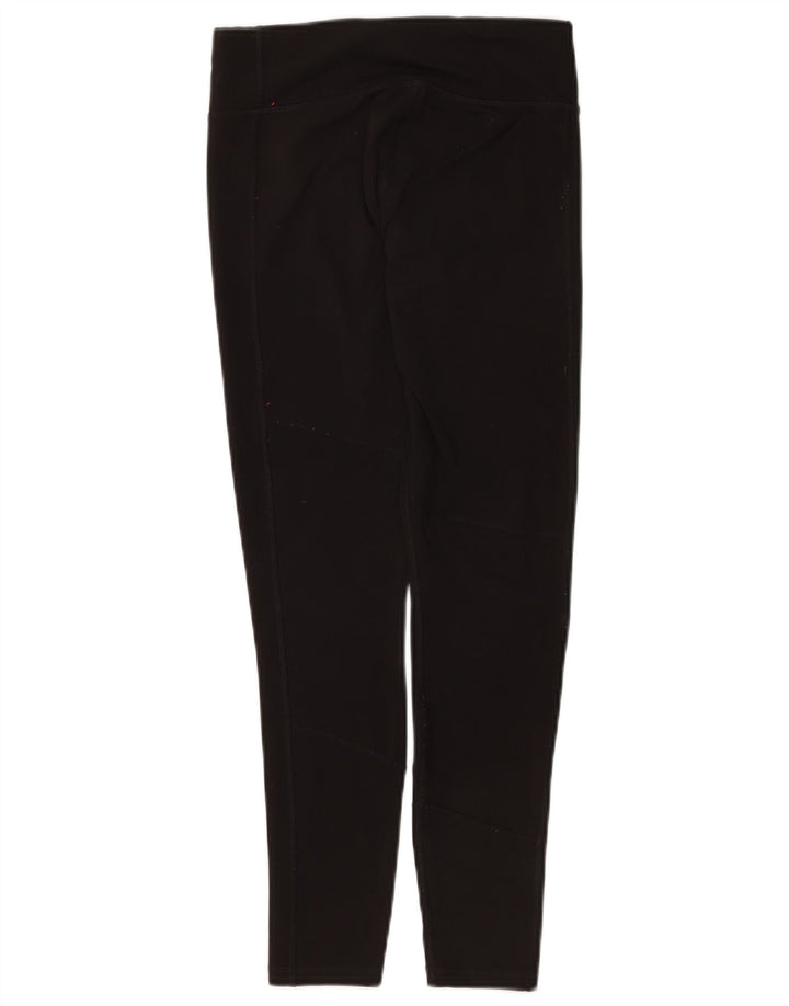 Leggings da donna Puma UK 8 Small Nero Poliestere