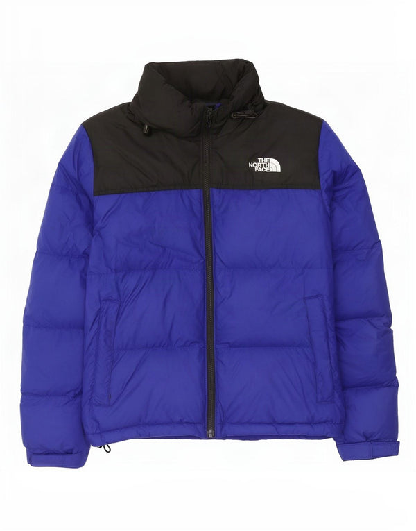 Giacca imbottita oversize da donna The North Face UK 10 Small Blue Colourblock