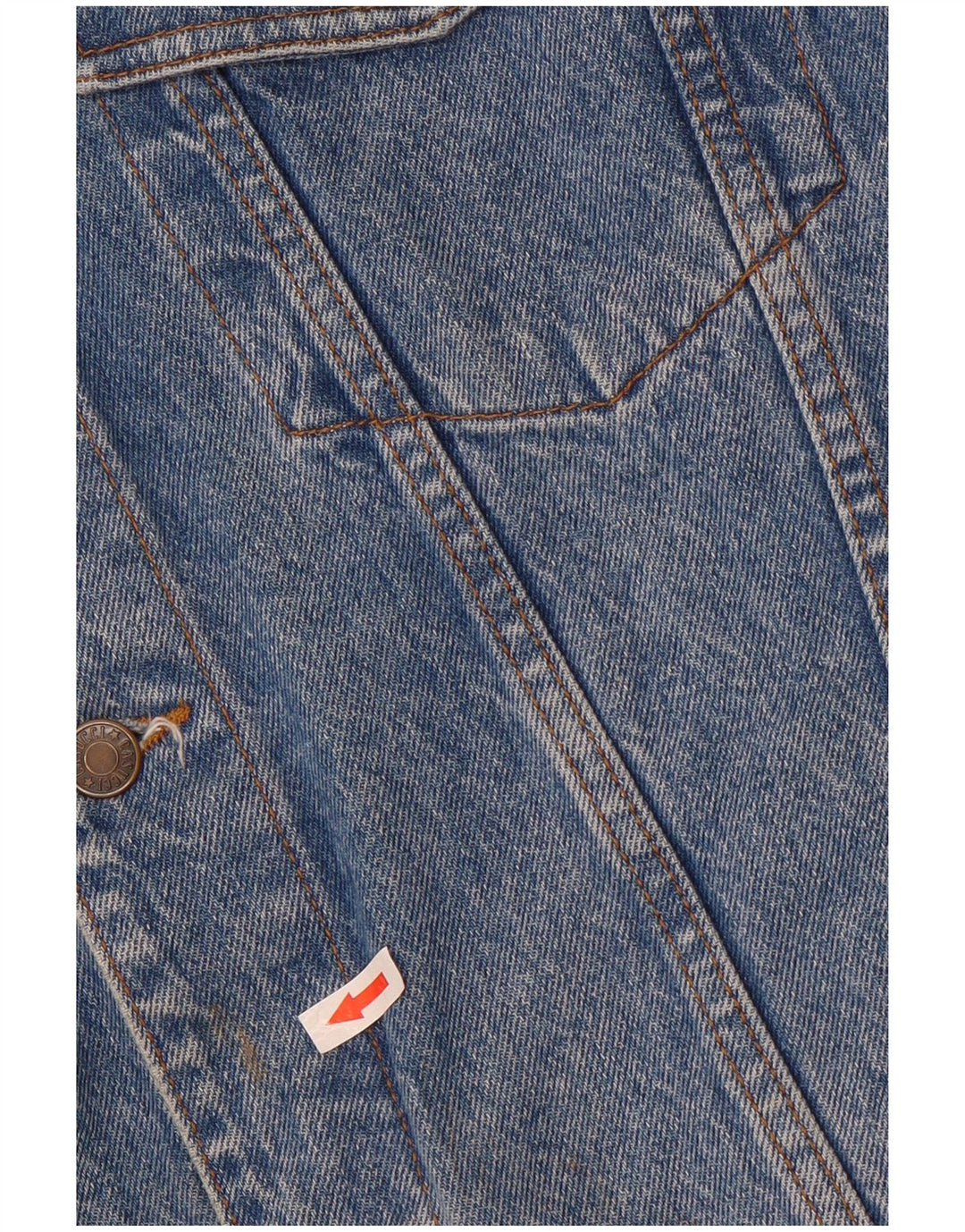 Giacca in denim da uomo Casucci UK 42 XL Blu