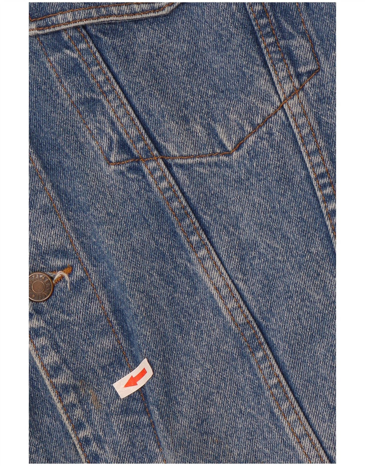 Giacca in denim da uomo Casucci UK 42 XL Blu