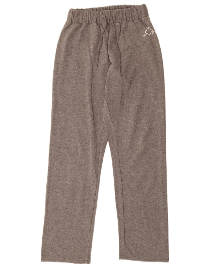 Pantaloni da tuta da donna Kappa UK 12 Cotone grigio medio