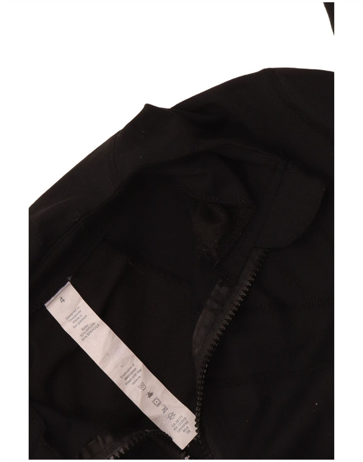 Giacca da tuta da donna Lululemon US 4 Small Nylon nero