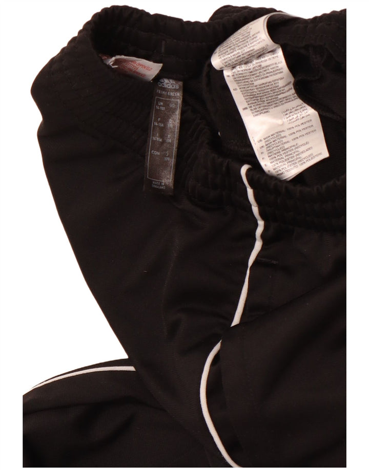 Pantaloni da tuta ADIDAS Primegreen da ragazzo 14-15 anni neri