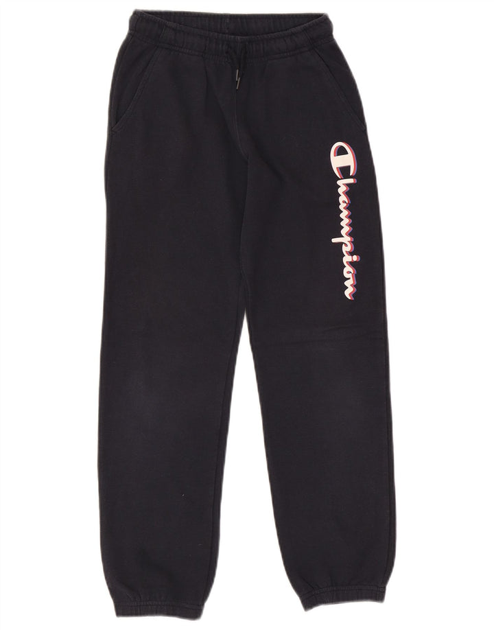 Pantaloni da tuta da ragazzo Champion Joggers 9-10 anni medio blu navy
