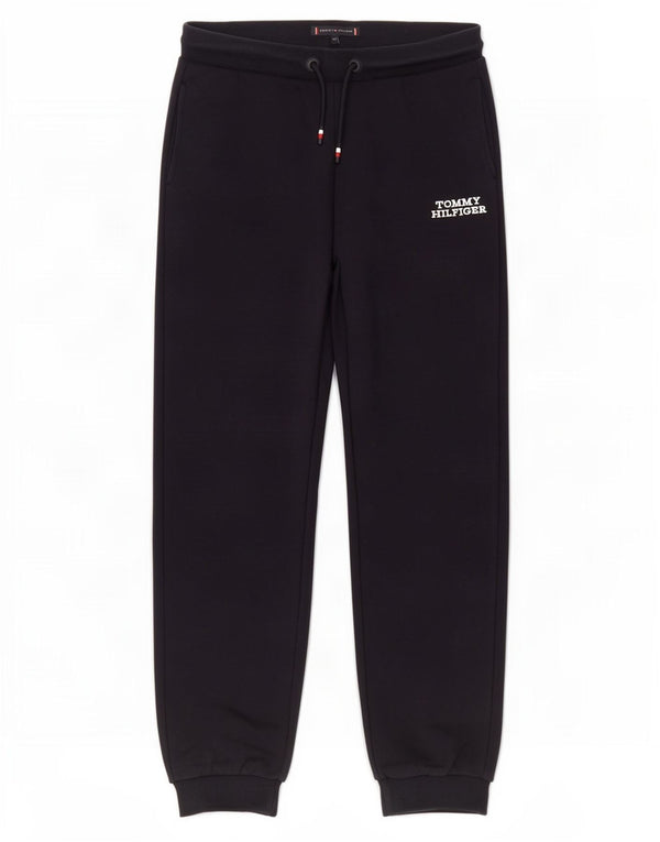 Pantaloni da tuta da ragazzo Tommy Hilfiger Joggers 11-12 anni in cotone blu navy