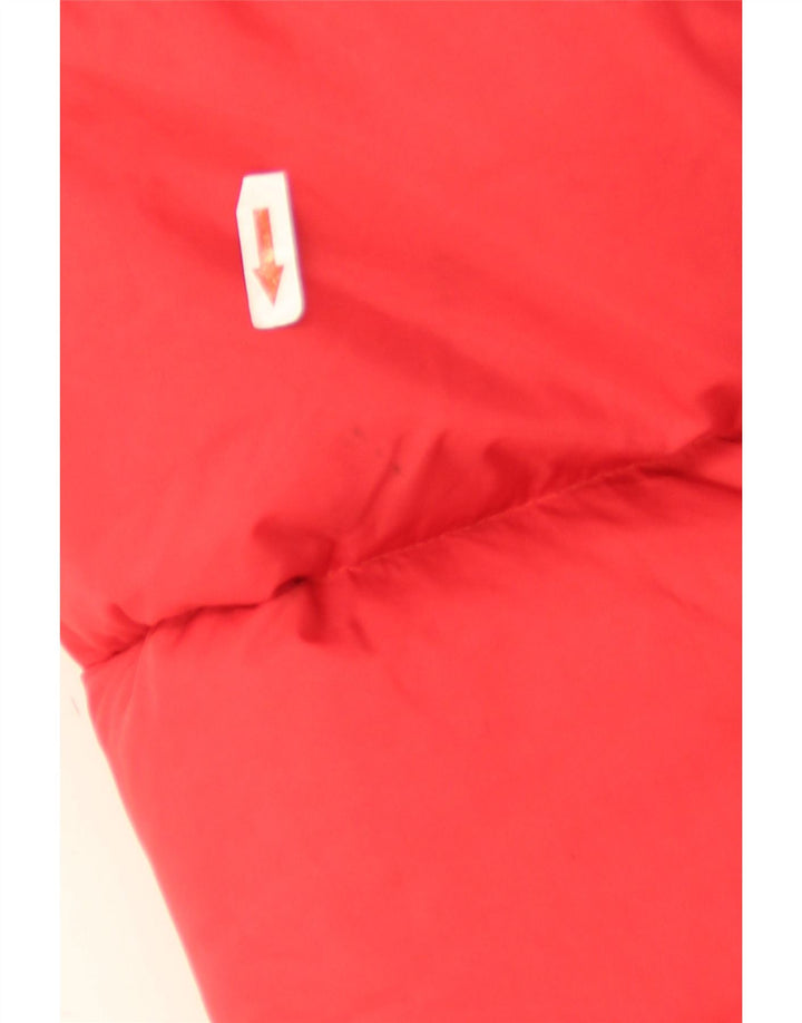 Giacca imbottita da uomo Le Frog UK 38 Medium Red Poliammide