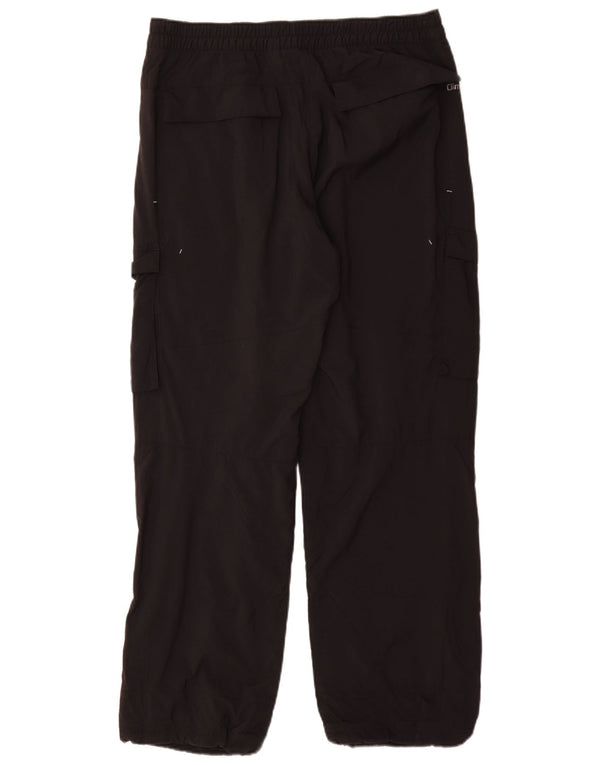 Pantaloni cargo dritti Adidas Clima 365 da uomo medi W32 L32 neri