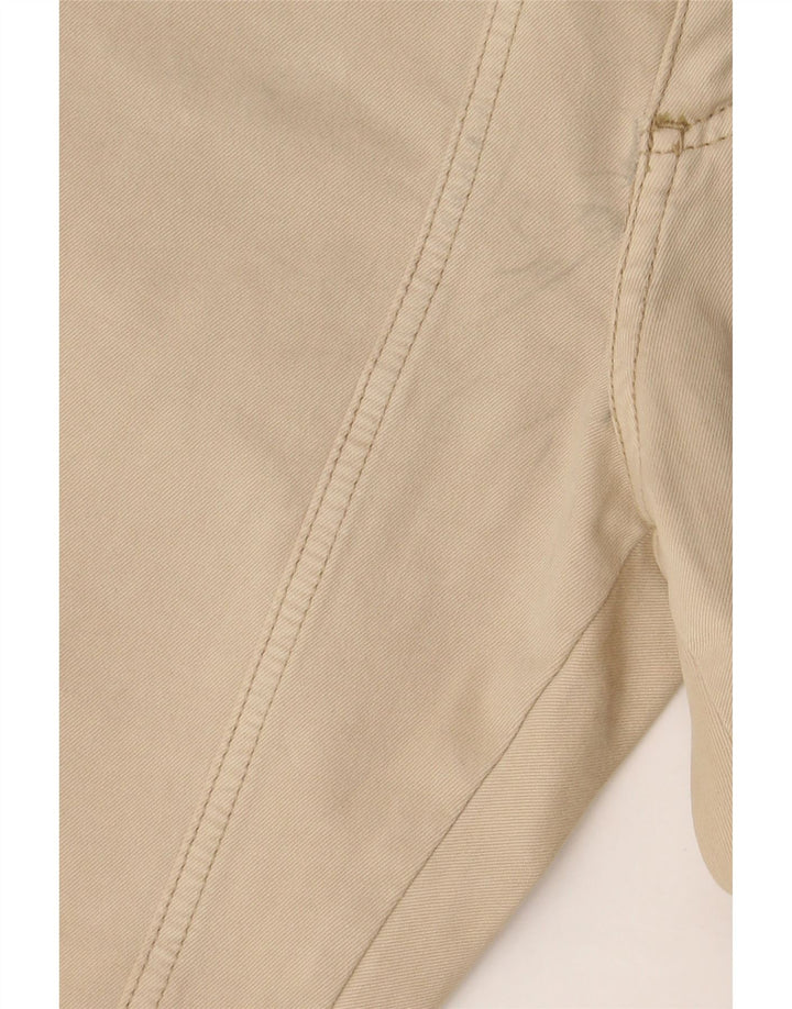Jeans bootcut da donna JECKERSON W29 L31 cotone beige