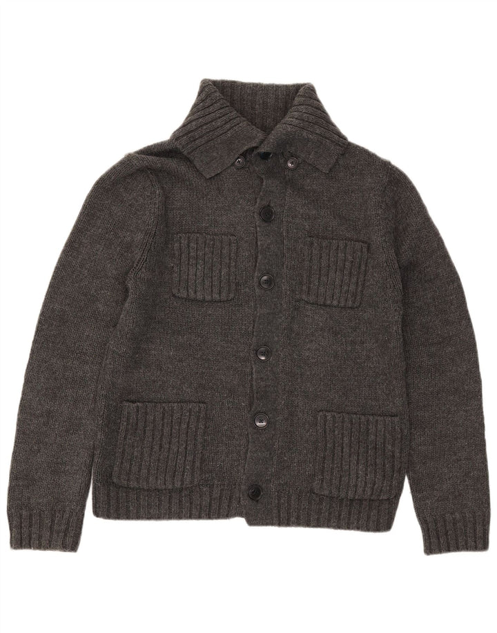 Maglione cardigan da uomo Gap in acrilico grigio medio