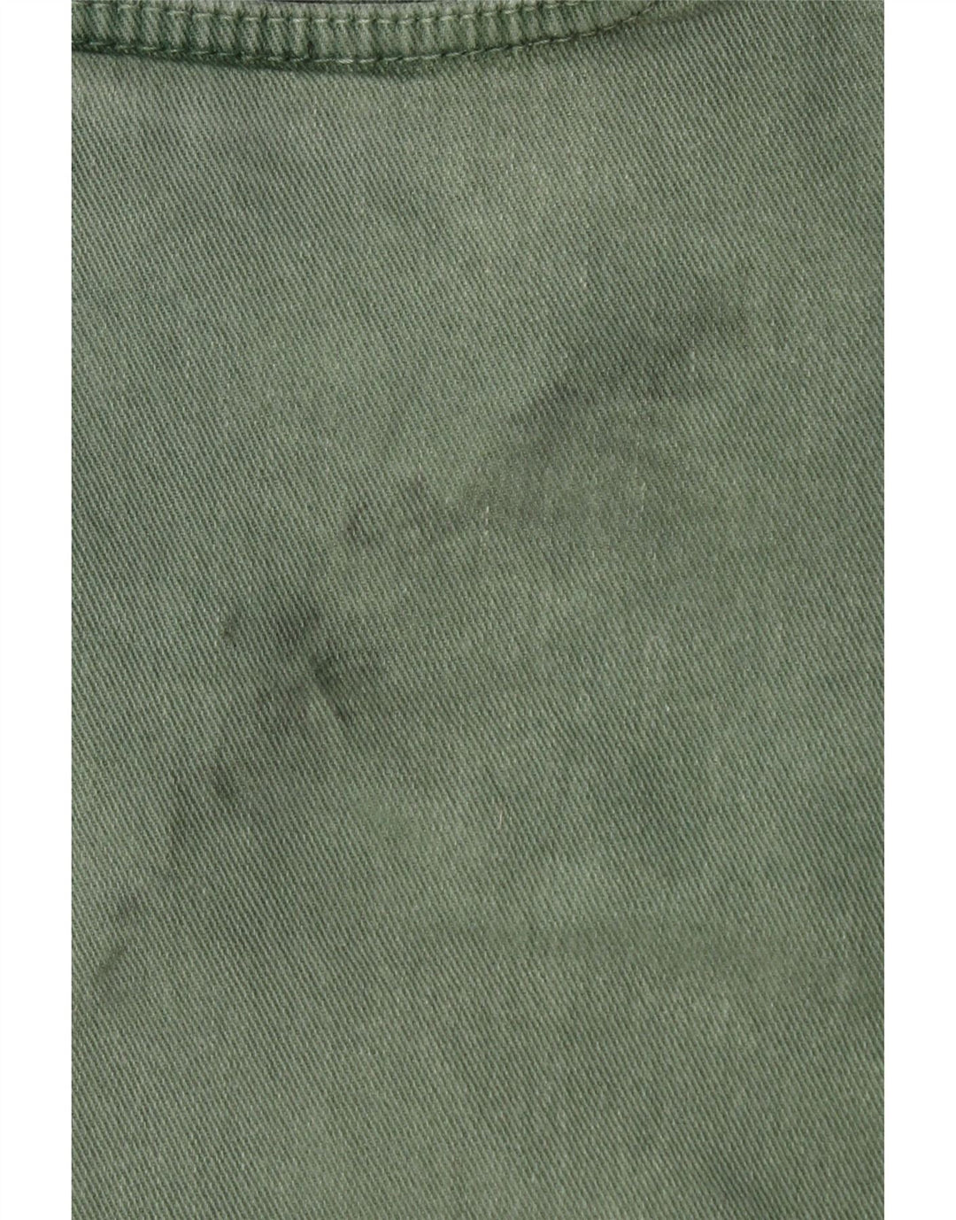 Pantaloncini di jeans da uomo Gas W32 cotone verde medio