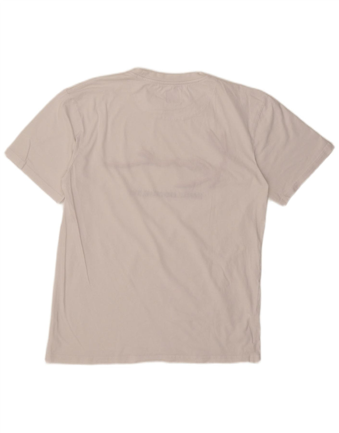 T-shirt grafica da uomo Karl Kani Brooklyn, piccola, bianca