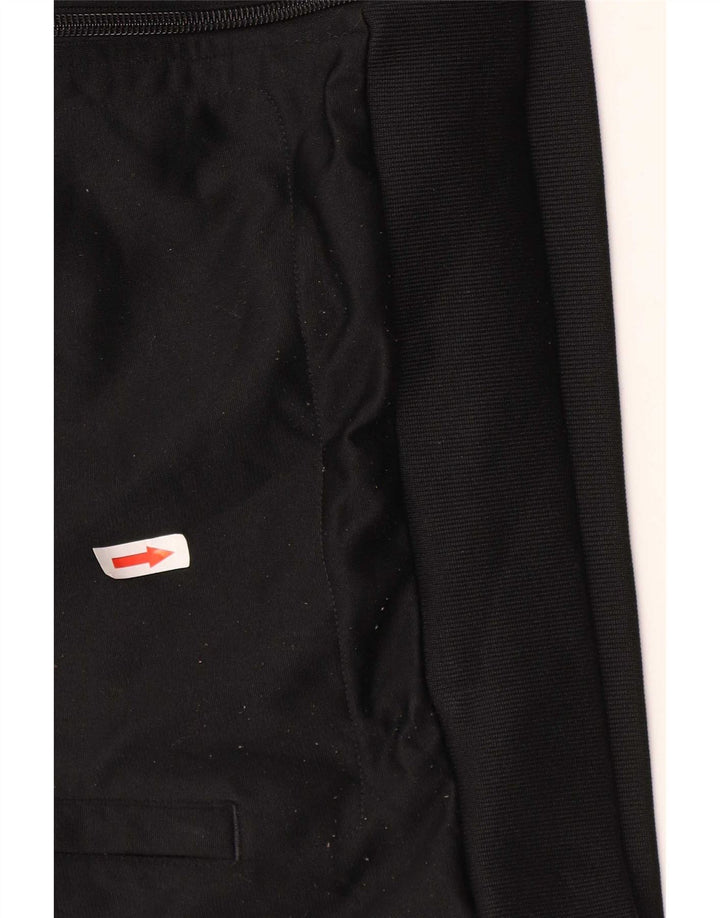 Giacca da tuta da uomo Adidas 2XL poliestere color block nero