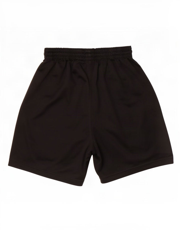 Pantaloncini sportivi Nike Dri Fit da uomo, grandi, in poliestere nero