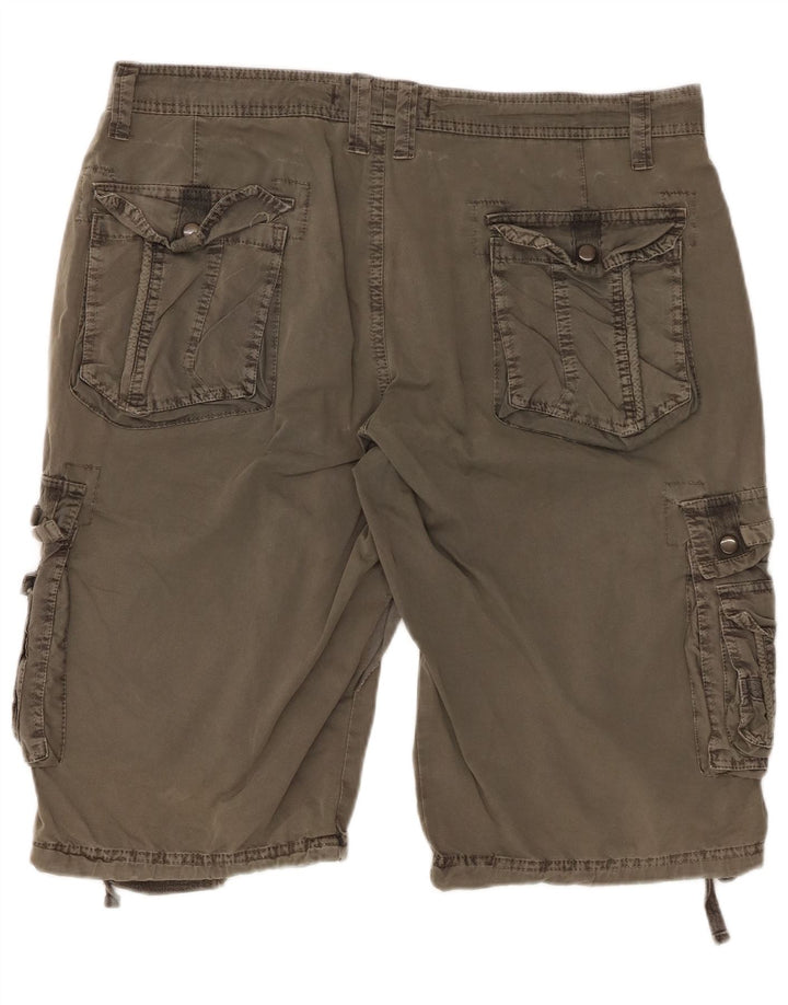 Pantaloncini cargo da uomo FOREX W38 XL cotone kaki