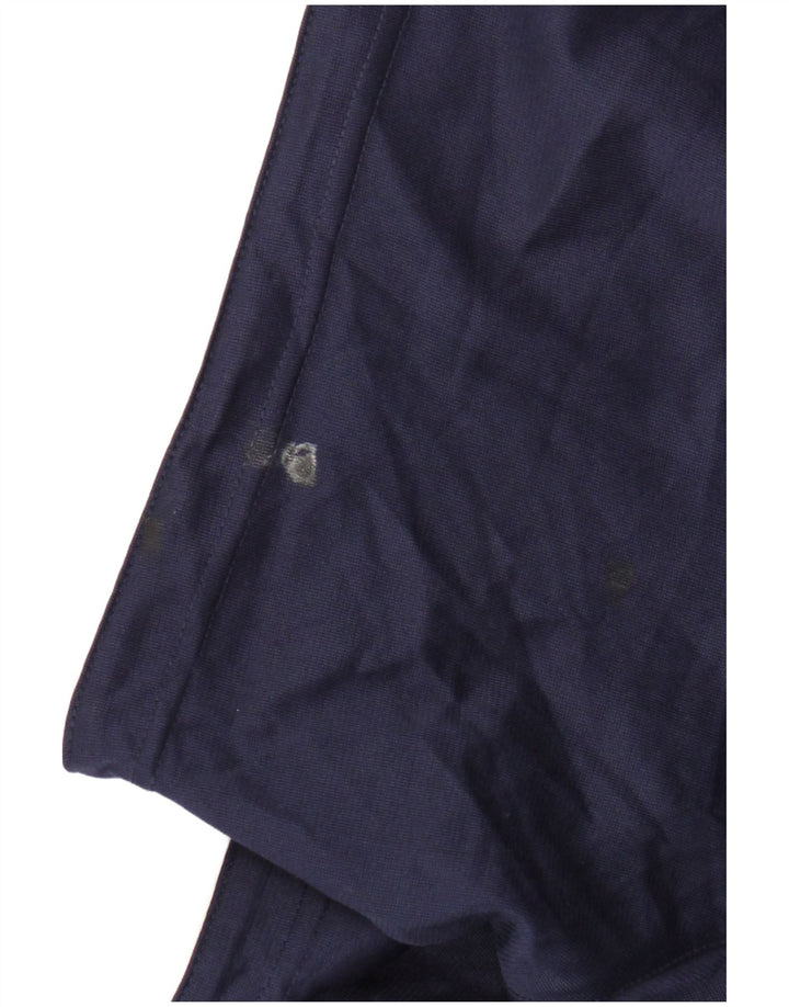 Pantaloncini sportivi Asics da ragazzo 15-16 anni 2XL Blu navy in poliestere