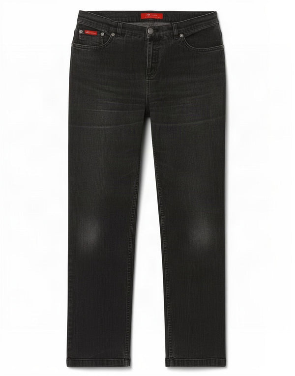Jeans dritti Marks & Spencer da donna Per Una UK 12 medio W30 L30 neri