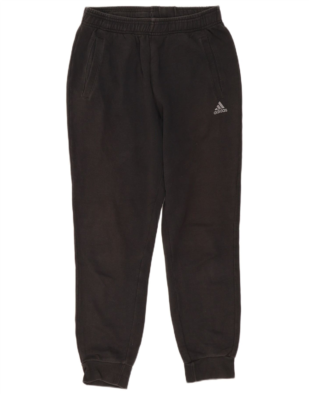 Pantaloni da tuta da uomo ADIDAS Joggers medio cotone nero