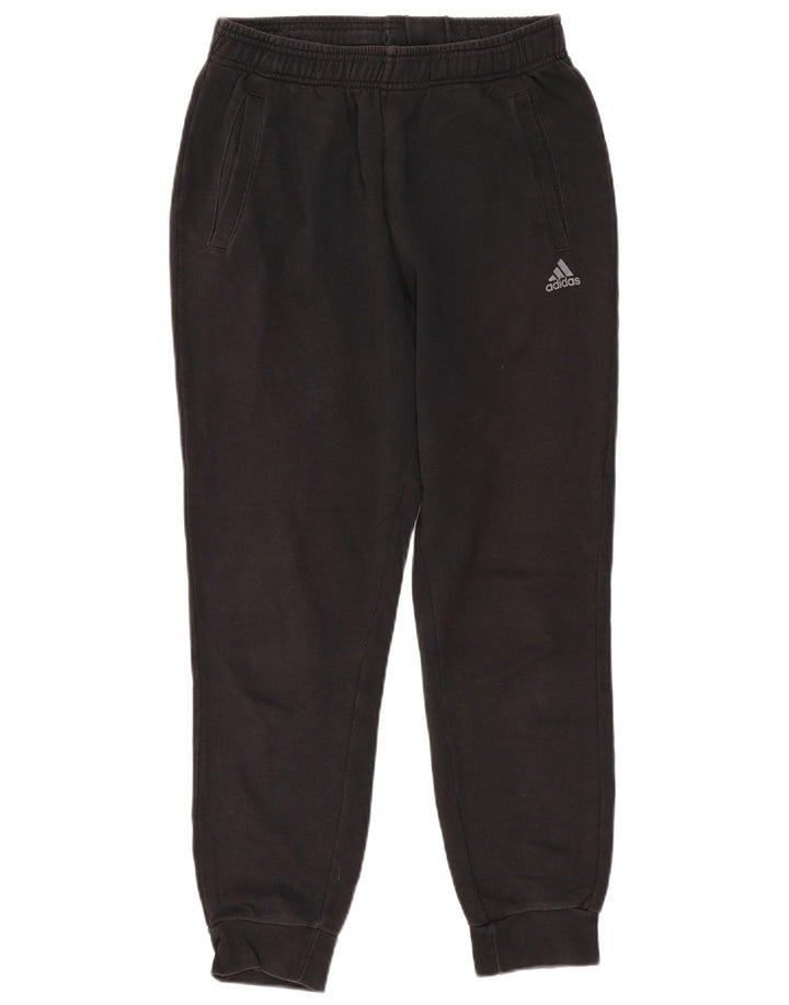 Pantaloni da tuta da uomo ADIDAS Joggers medio cotone nero