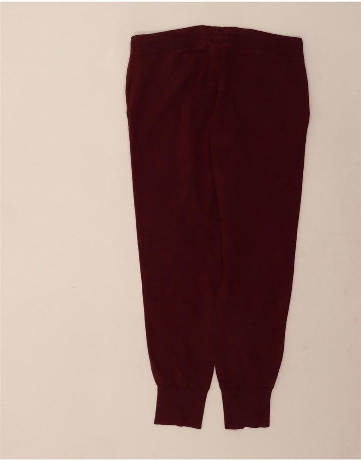Pantaloni da tuta da donna Converse Joggers UK 14 Borgogna medio