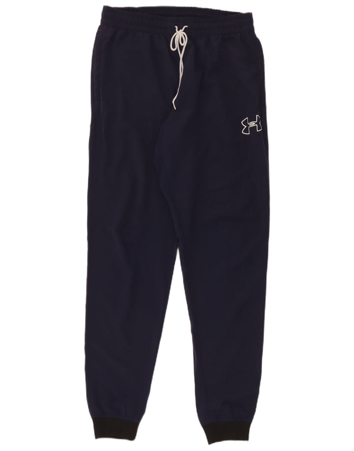 Pantaloni da tuta da uomo Under Armour da jogging medio blu navy