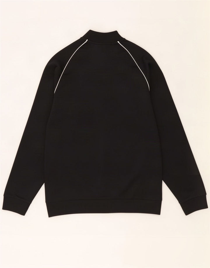 Adidas Giacca da tuta da ragazzo 13-14 anni Large Nero Poliestere