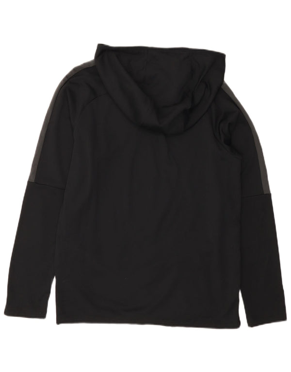 Felpa con cappuccio grafica Nike Liverpool da ragazzo, 13-14 anni, XL, poliestere nero