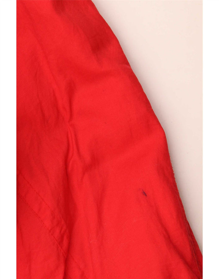 Giacca da sci grafica da uomo Nordica UK 40 Large rossa in poliammide