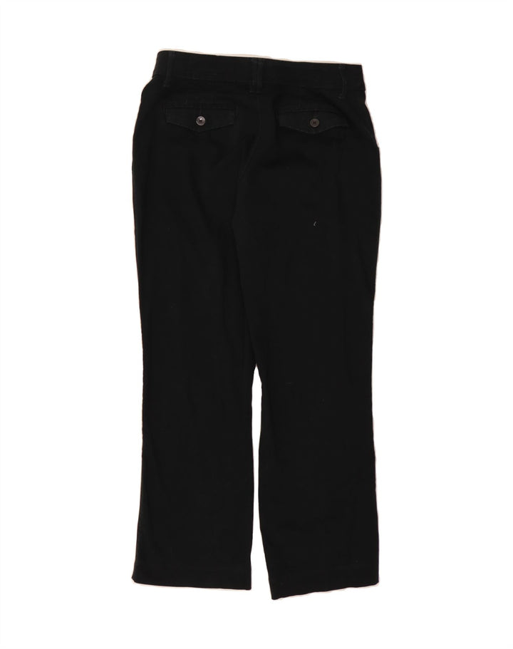 LEE Womens Straight Jeans US 10 Large W32 L28 Black Cotton Vintage Lee and Second-Hand Lee from Messina Hembry 