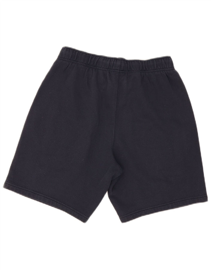 Pantaloncini sportivi da uomo CHAMPION medio cotone blu navy